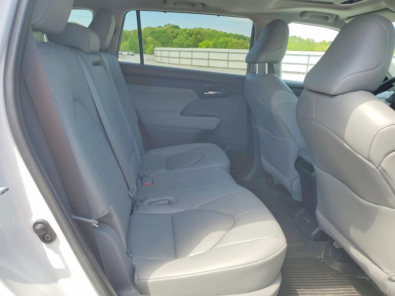49910786 :رقم المزاد ، 5TDKDRBH3RS574459 vin ، 2024 Toyota Highlander مزاد بيع