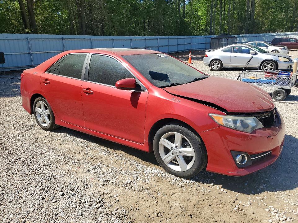 49537516 :رقم المزاد ، 4T1BF1FK0CU595916 vin ، 2012 Toyota Camry مزاد بيع
