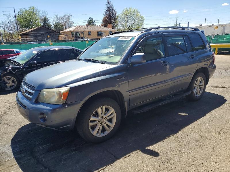 Продажа на аукционе авто 2006 Toyota Highlander, vin: JTEEW21A560008543, номер лота: 50969306