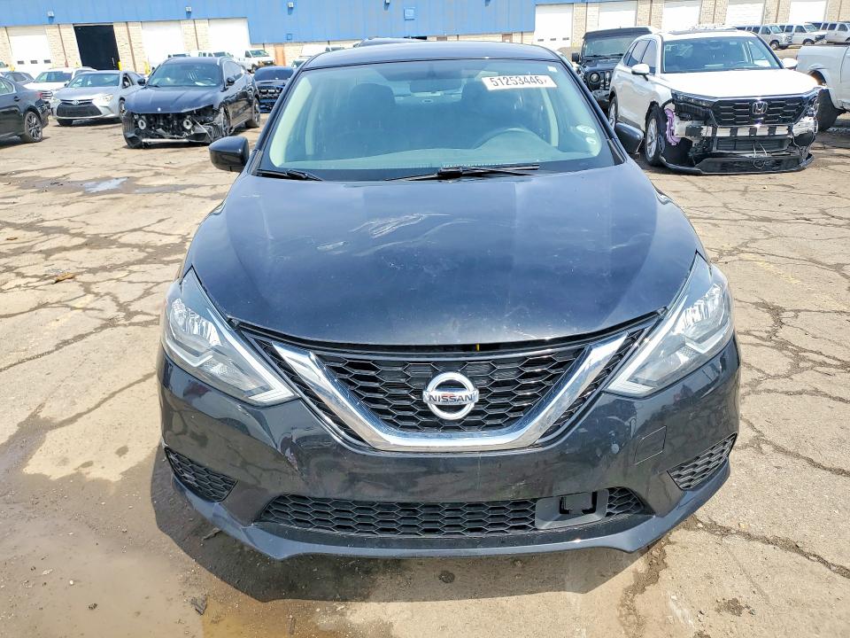 2019 Nissan Sentra მანქანა იყიდება აუქციონზე, vin: 3N1AB7AP2KY439652, აუქციონის ნომერი: 51253446
