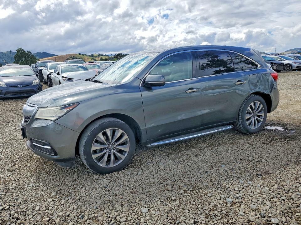 Продаж на аукціоні авто 2016 Acura Mdx, vin: 5FRYD3H42GB003735, номер лоту: 48492536