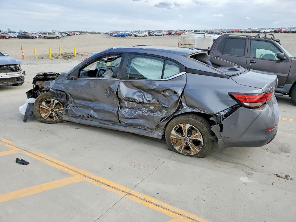 2020 Nissan Sentra მანქანა იყიდება აუქციონზე, vin: 3N1AB8CV8LY300998, აუქციონის ნომერი: 48680066