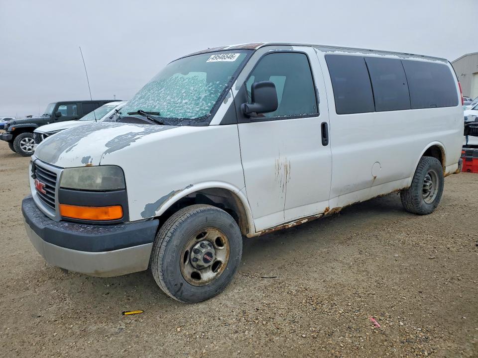 Продажа на аукционе авто 2007 Gmc Savana, vin: 1GJGG25U471148148, номер лота: 49546546