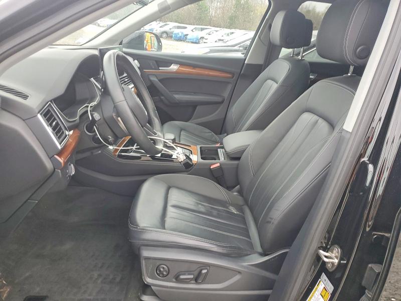 Продажа на аукционе авто 2021 Audi Q5, vin: WA1BAAFY7M2111545, номер лота: 49627466