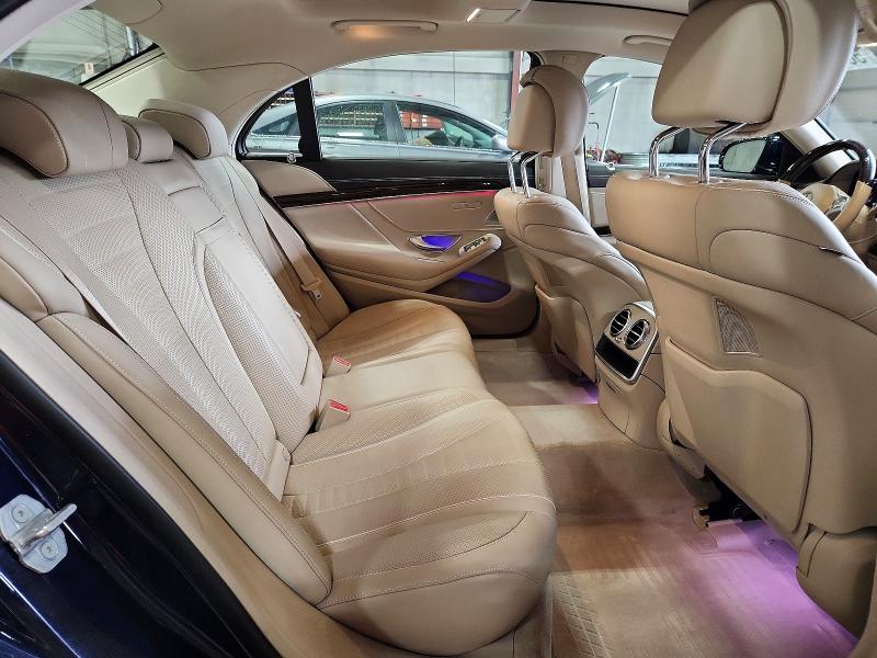 50143196 :رقم المزاد ، W1KUG8GBXLA556078 vin ، 2020 Mercedes-benz S مزاد بيع