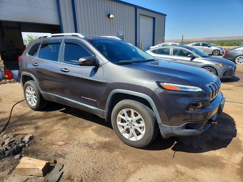 Продаж на аукціоні авто 2015 Jeep Cherokee, vin: 1C4PJMCS9FW538170, номер лоту: 50412246