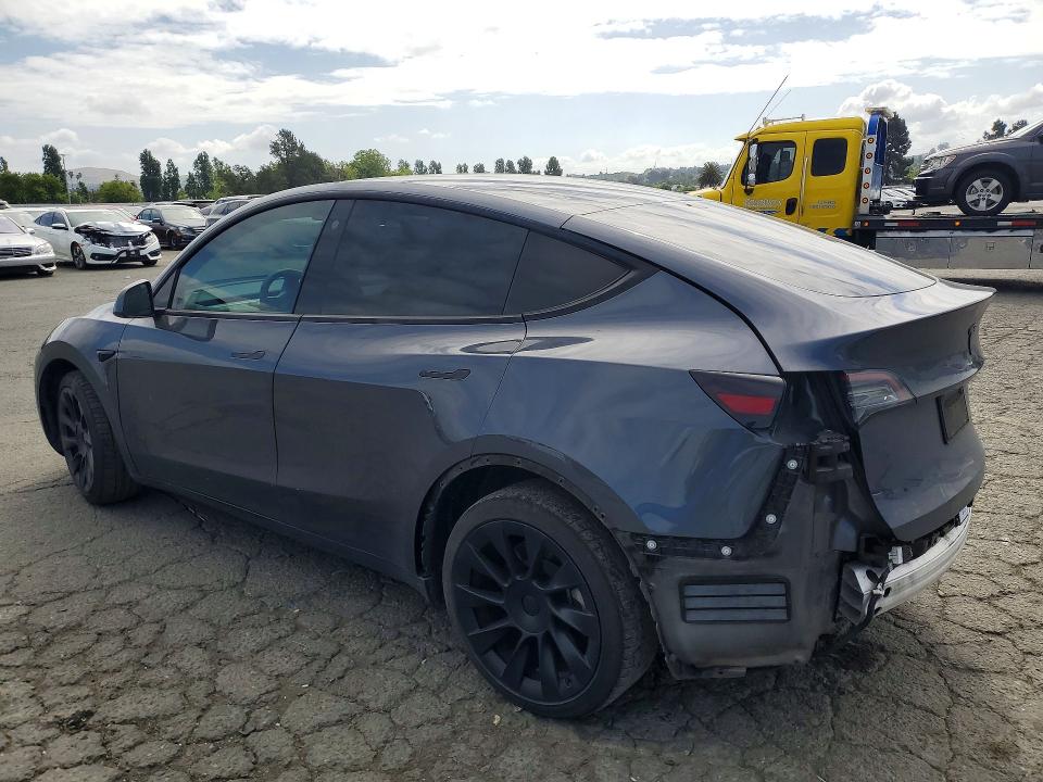 Продажа на аукционе авто 2022 Tesla Model Y, vin: 7SAYGDEE3NF402469, номер лота: 51087966