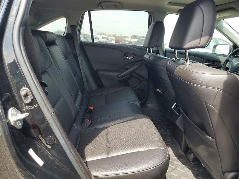 50673596 :رقم المزاد ، 5J8TB4H59GL029277 vin ، 2016 Acura Rdx مزاد بيع
