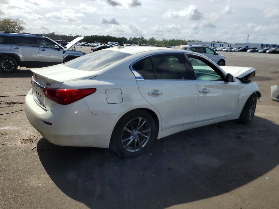 Aukcja sprzedaży 2015 Infiniti Q50, vin: JN1BV7AP8FM356277, numer aukcji: 51624046