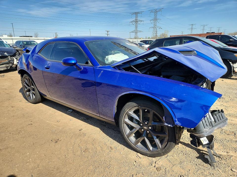 2022 Dodge Challenger მანქანა იყიდება აუქციონზე, vin: 2C3CDZAG8NH187917, აუქციონის ნომერი: 50699146