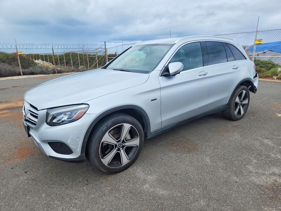 Aukcja sprzedaży 2019 Mercedes-benz Glc, vin: WDC0G5EB6KF494667, numer aukcji: 48821496