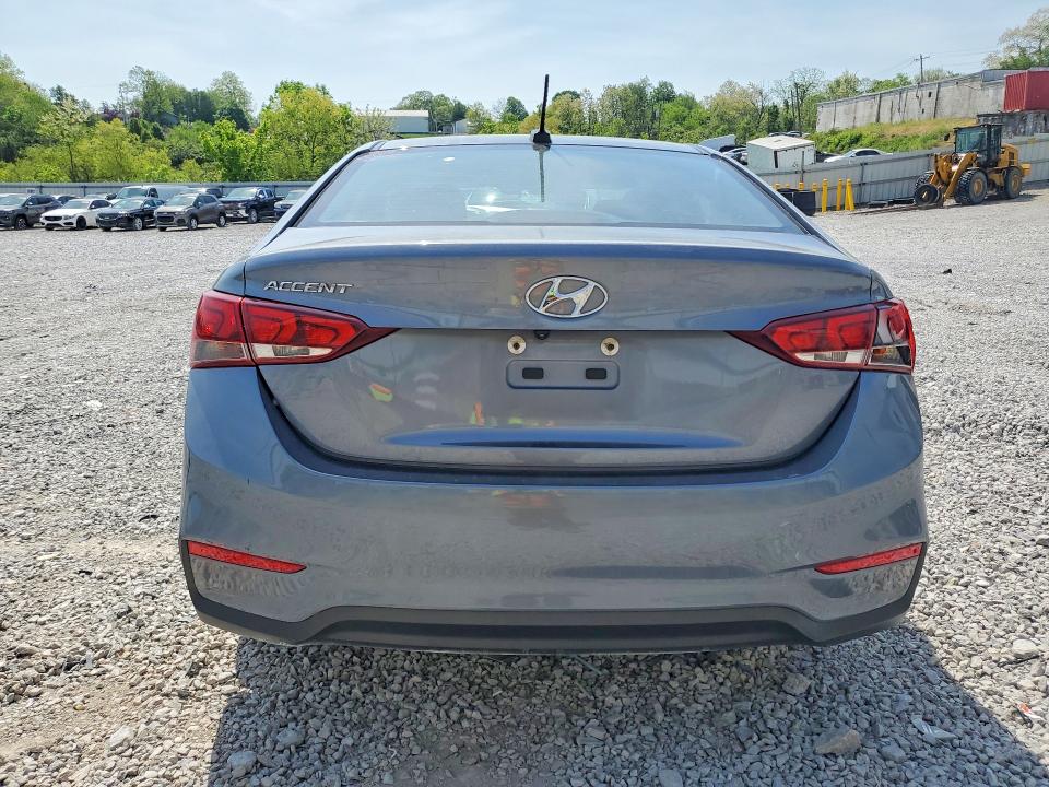 51022236 :رقم المزاد ، 3KPC34A67LE101742 vin ، 2020 Hyundai Accent مزاد بيع