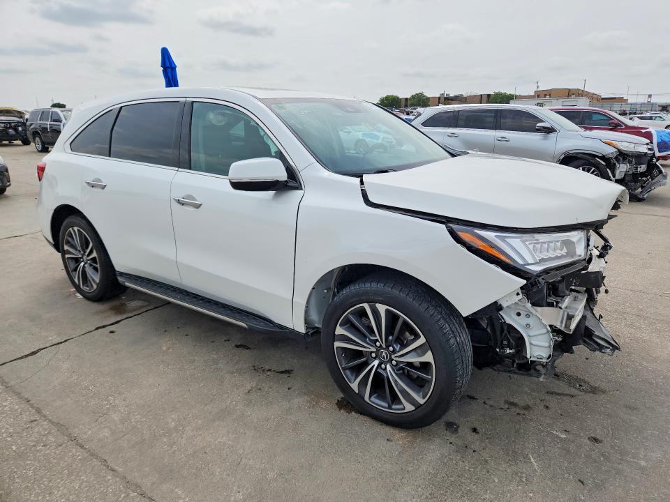 48459066 :رقم المزاد ، 5J8YD3H56LL013798 vin ، 2020 Acura Mdx مزاد بيع