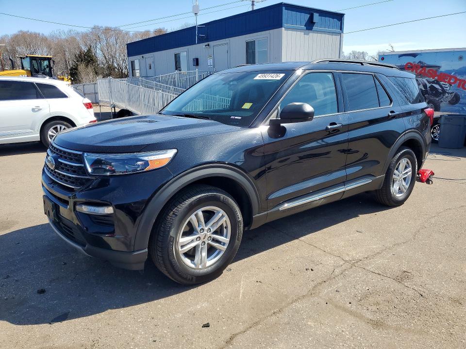 49931426 :رقم المزاد ، 1FMSK8DH8LGC81506 vin ، 2020 Ford Explorer مزاد بيع
