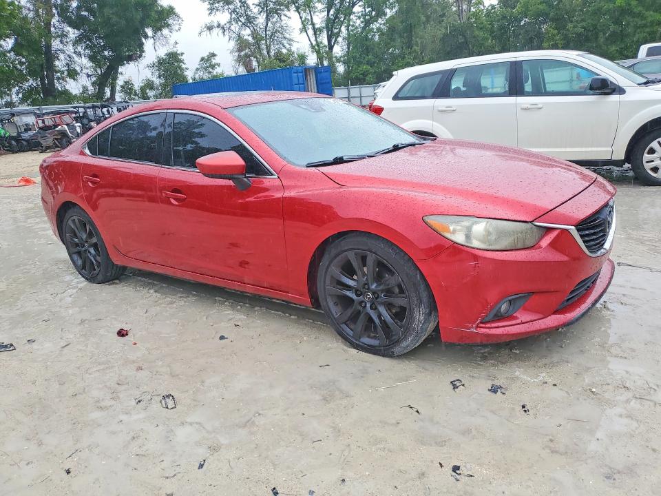 2015 Mazda 6 მანქანა იყიდება აუქციონზე, vin: JM1GJ1W58F1200504, აუქციონის ნომერი: 49135676