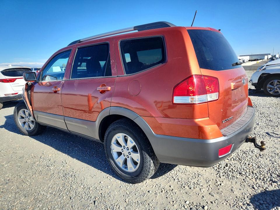 2009 Kia Borrego მანქანა იყიდება აუქციონზე, vin: KNDJH741495013181, აუქციონის ნომერი: 51008146