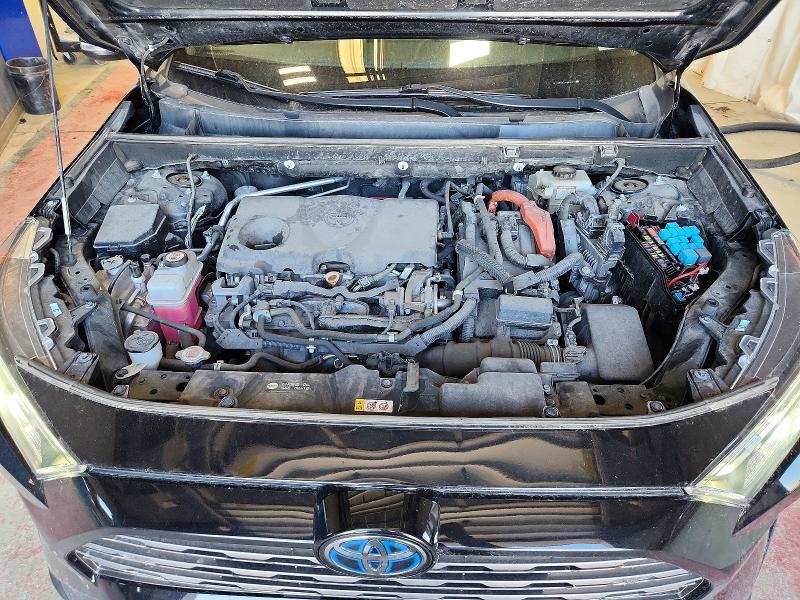 95818875 :رقم المزاد ، 2T3D6RFV8MW021610 vin ، 2021 Toyota Rav4 Hybrid مزاد بيع