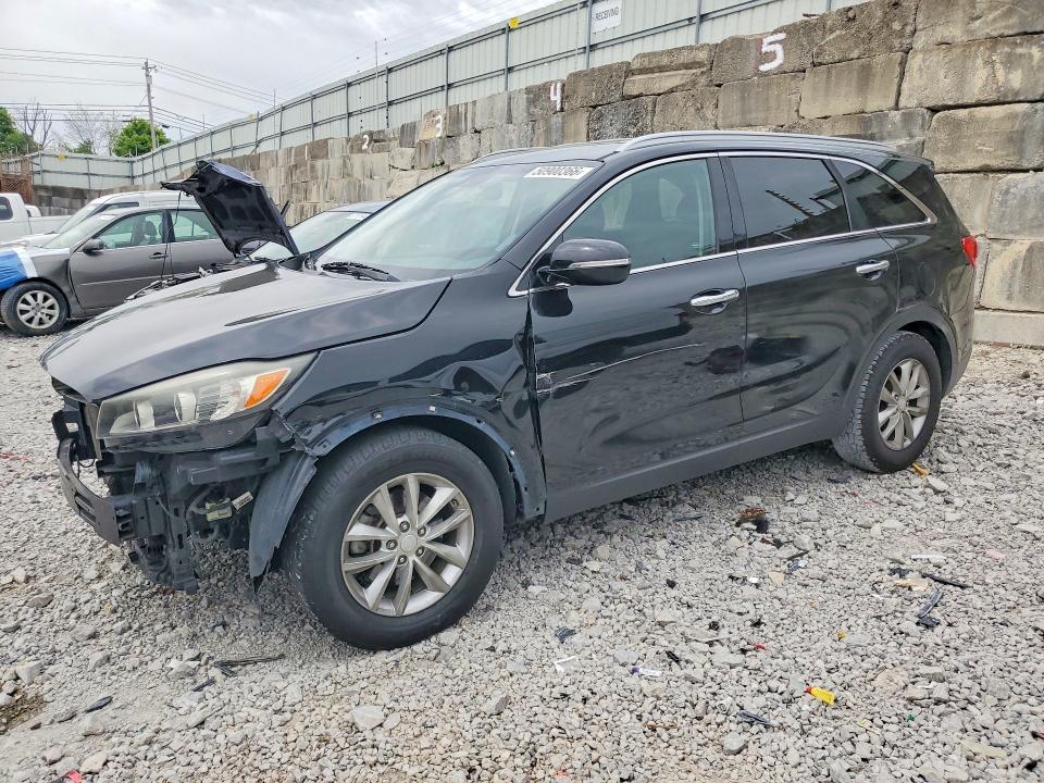 Auction sale of the 2016 Kia Sorento, vin: 5XYPGDA38GG078654, lot number: 50900366