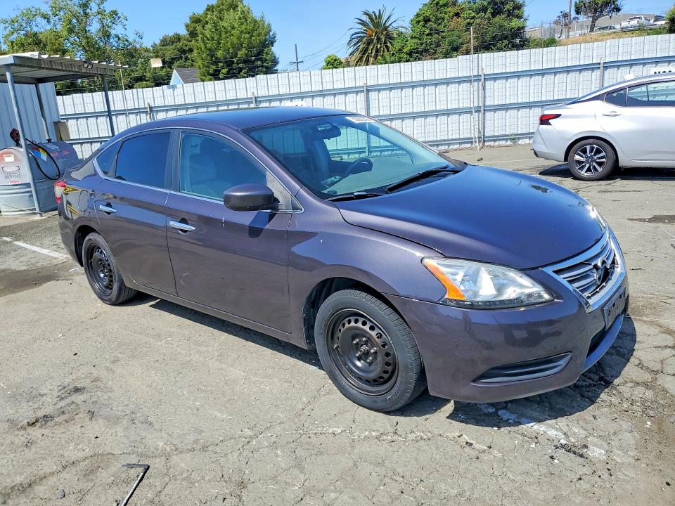 Продаж на аукціоні авто 2013 Nissan Sentra, vin: 3N1AB7APXDL562499, номер лоту: 50262766