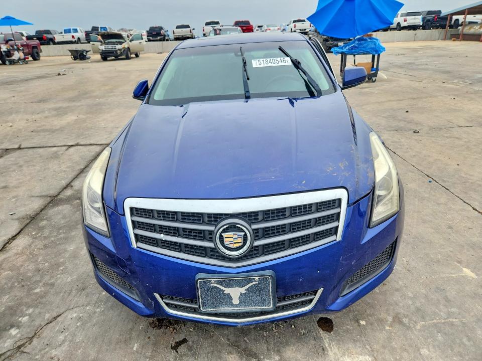 Продаж на аукціоні авто 2014 Cadillac Ats, vin: 1G6AA5RX6E0171649, номер лоту: 51840546
