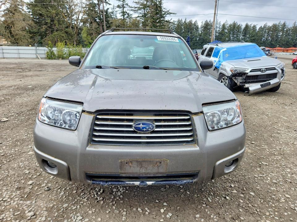 Продаж на аукціоні авто 2006 Subaru Forester, vin: JF1SG63606H702908, номер лоту: 50933366