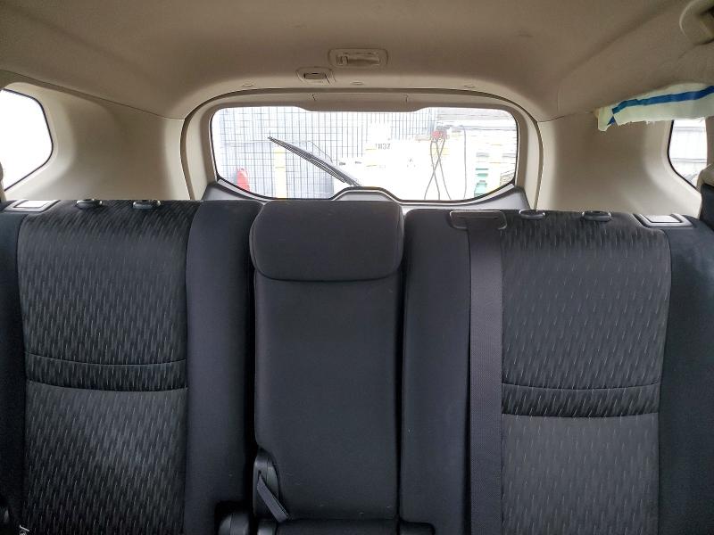 66259036 :رقم المزاد ، JN8AT2MV8HW026727 vin ، 2017 Nissan Rogue مزاد بيع