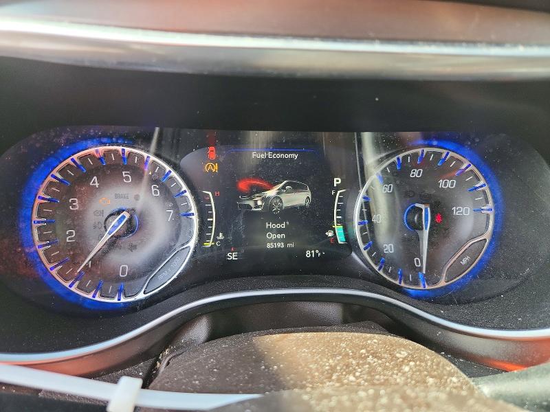 Продажа на аукционе авто 2018 Chrysler Pacifica, vin: 2C4RC1EG6JR150115, номер лота: 49308306