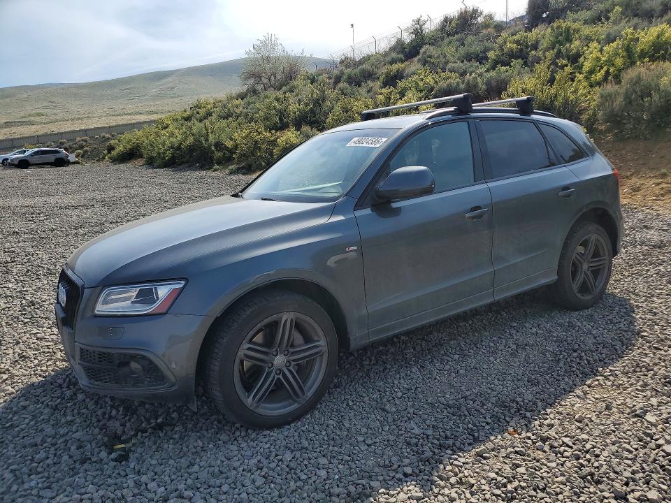 Продаж на аукціоні авто 2014 Audi Q5, vin: WA1DMAFP0EA075602, номер лоту: 49024586