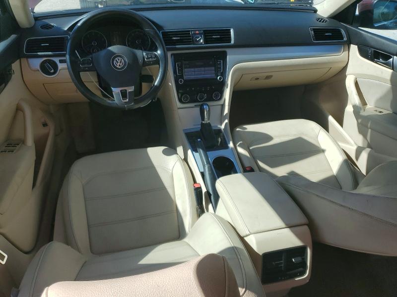 2013 Volkswagen Passat მანქანა იყიდება აუქციონზე, vin: 1VWBP7A37DC043046, აუქციონის ნომერი: 50433396