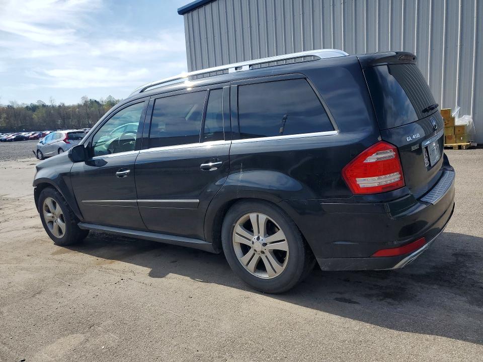 Aukcja sprzedaży 2010 Mercedes-benz Gl, vin: 4JGBF7BE2AA553037, numer aukcji: 50139206