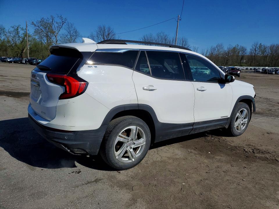 Продажа на аукционе авто 2018 Gmc Terrain, vin: 3GKALTEV9JL270922, номер лота: 50451976