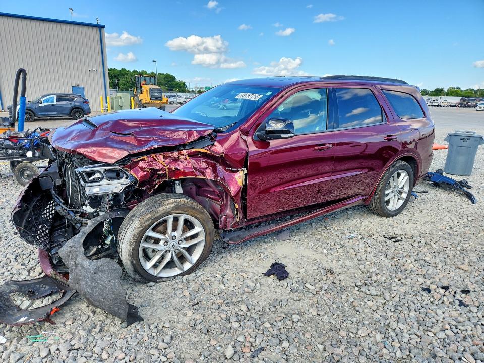 Aukcja sprzedaży 2025 Dodge Durango, vin: 1C4SDJCTXSC524685, numer aukcji: 49757126