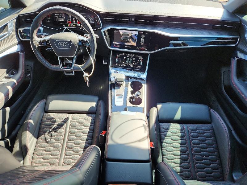 41910146 :رقم المزاد ، WUA1CBF23PN902867 vin ، 2023 Audi Rs6 مزاد بيع