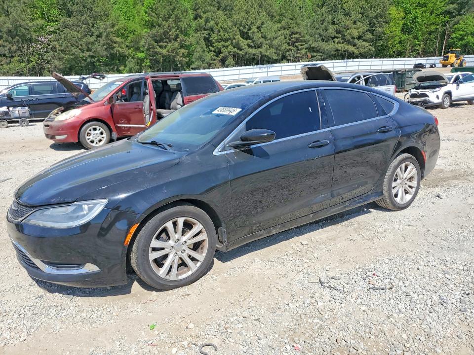 49569946 :رقم المزاد ، 1C3CCCAB5GN179160 vin ، 2016 Chrysler 200 مزاد بيع