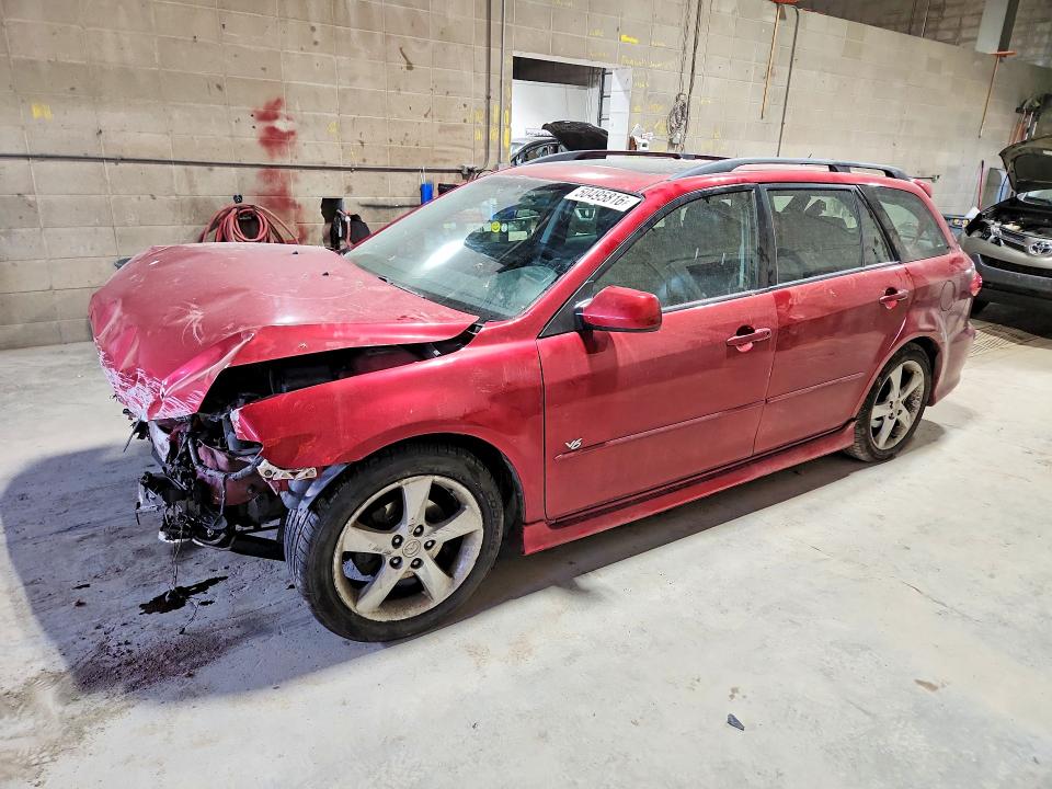 50495816 :رقم المزاد ، 1YVHP82D555M00119 vin ، 2005 Mazda 6 مزاد بيع