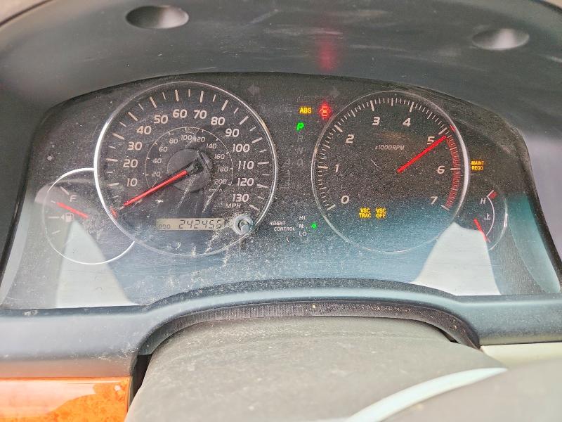 48310836 :رقم المزاد ، JTJBT20X930018474 vin ، 2003 Lexus Gx مزاد بيع
