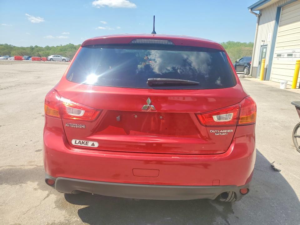 Продаж на аукціоні авто 2014 Mitsubishi Outlander Sport, vin: 4A4AR3AU0EE007224, номер лоту: 50077556