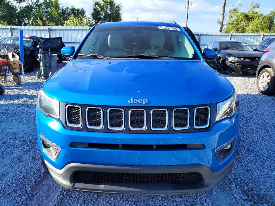 Aukcja sprzedaży 2020 Jeep Compass, vin: 3C4NJCBB0LT162060, numer aukcji: 50947106