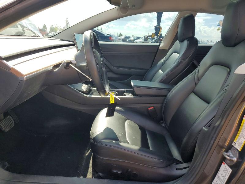 2018 Tesla Model 3 მანქანა იყიდება აუქციონზე, vin: 5YJ3E1EAXJF021348, აუქციონის ნომერი: 48318006