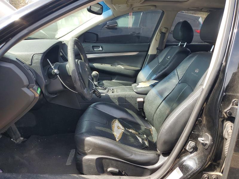 49070686 :رقم المزاد ، JN1DV6AR5BM651139 vin ، 2011 Infiniti G25 Sedan مزاد بيع