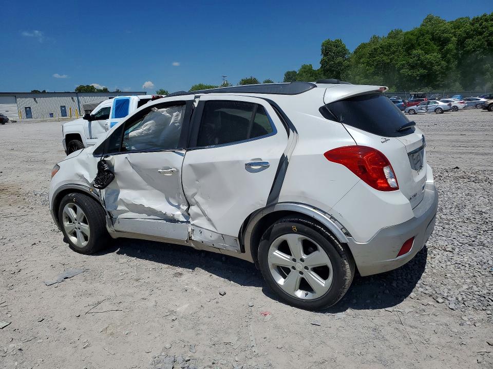 2015 Buick Encore მანქანა იყიდება აუქციონზე, vin: KL4CJBSB3FB260422, აუქციონის ნომერი: 50817956
