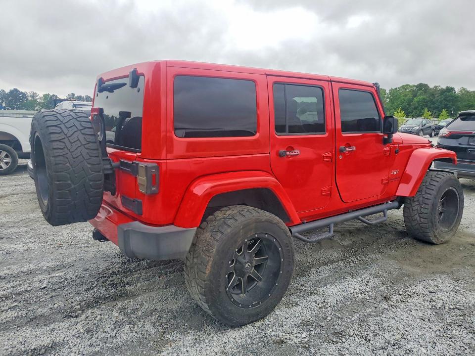 Aukcja sprzedaży 2016 Jeep Wrangler Unlimited, vin: 1C4BJWEGXGL115678, numer aukcji: 51380896