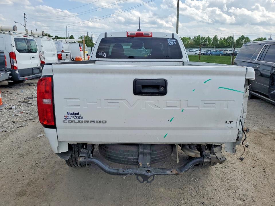 Продажа на аукционе авто 2022 Chevrolet Colorado, vin: 1GCHSCEAXN1119322, номер лота: 50220296