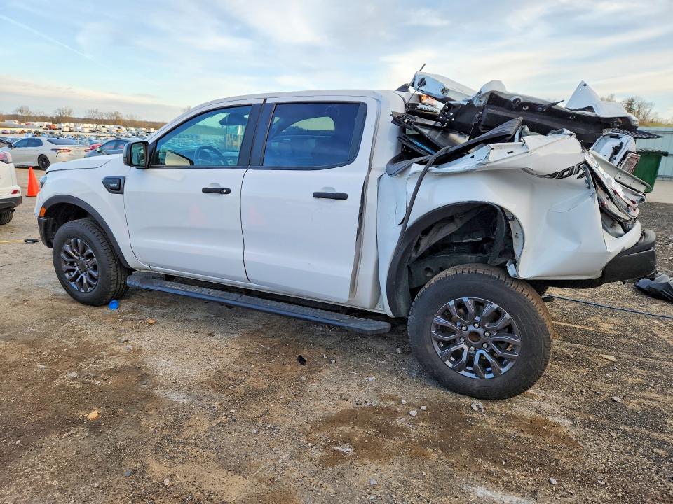 2021 Ford Ranger მანქანა იყიდება აუქციონზე, vin: 1FTER4FH4MLD81050, აუქციონის ნომერი: 50848156
