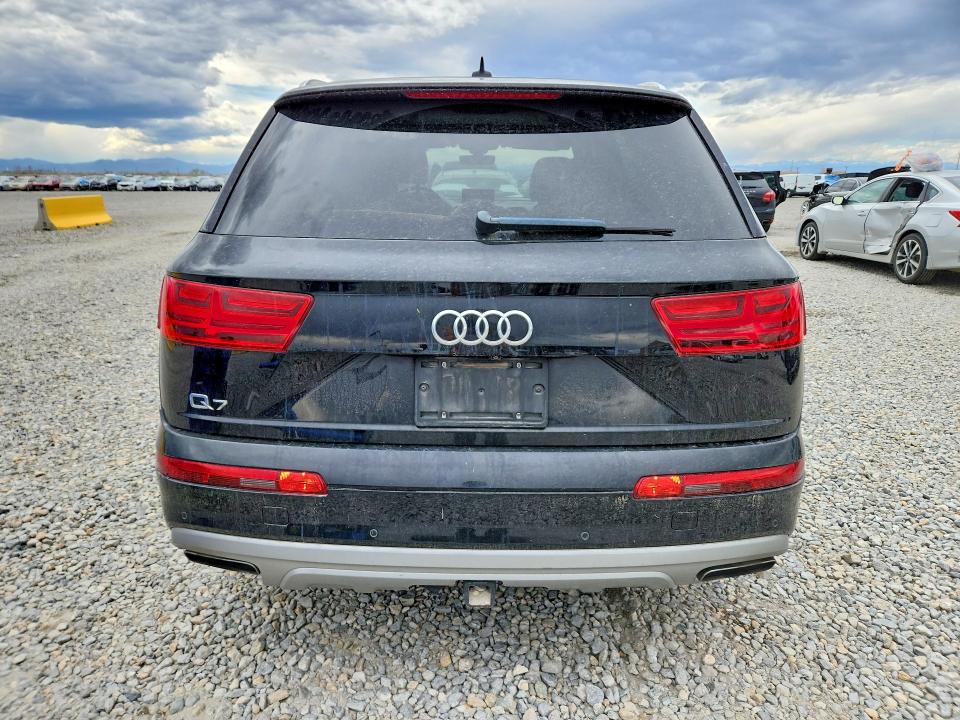 2019 Audi Q7 მანქანა იყიდება აუქციონზე, vin: WA1LAAF75KD007648, აუქციონის ნომერი: 47014816