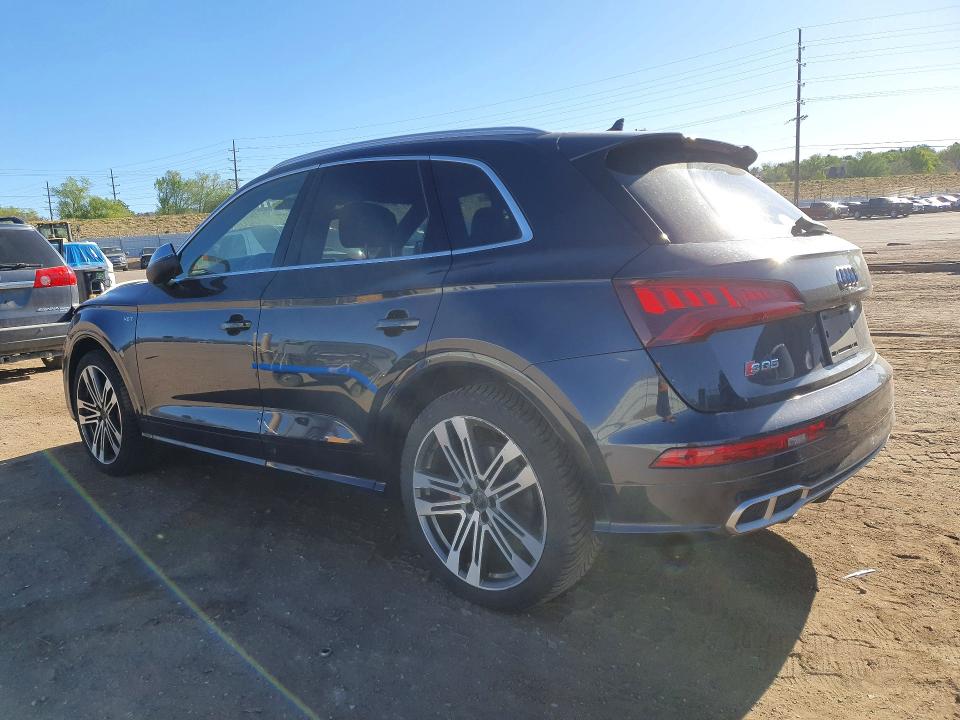 Aukcja sprzedaży 2018 Audi Sq5, vin: WA1C4AFYXJ2157183, numer aukcji: 51045246