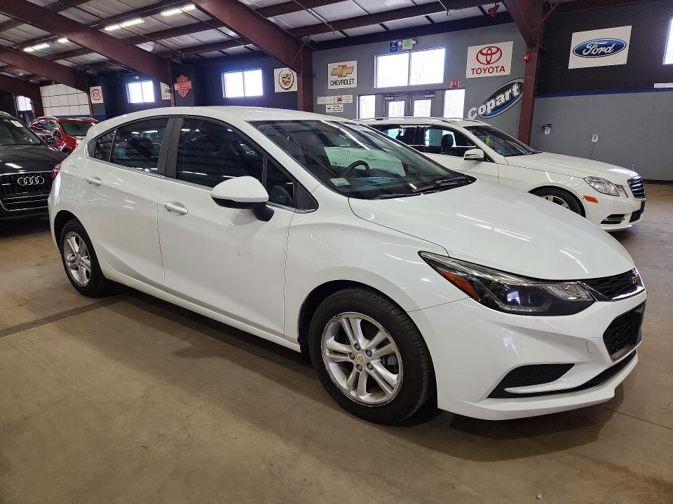 Продаж на аукціоні авто 2018 Chevrolet Cruze, vin: 3G1BE6SM1JS609484, номер лоту: 48929936