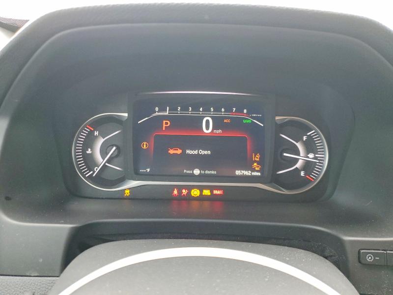 49820136 :رقم المزاد ، 5FNYF7H59NB004549 vin ، 2022 Honda Passport مزاد بيع