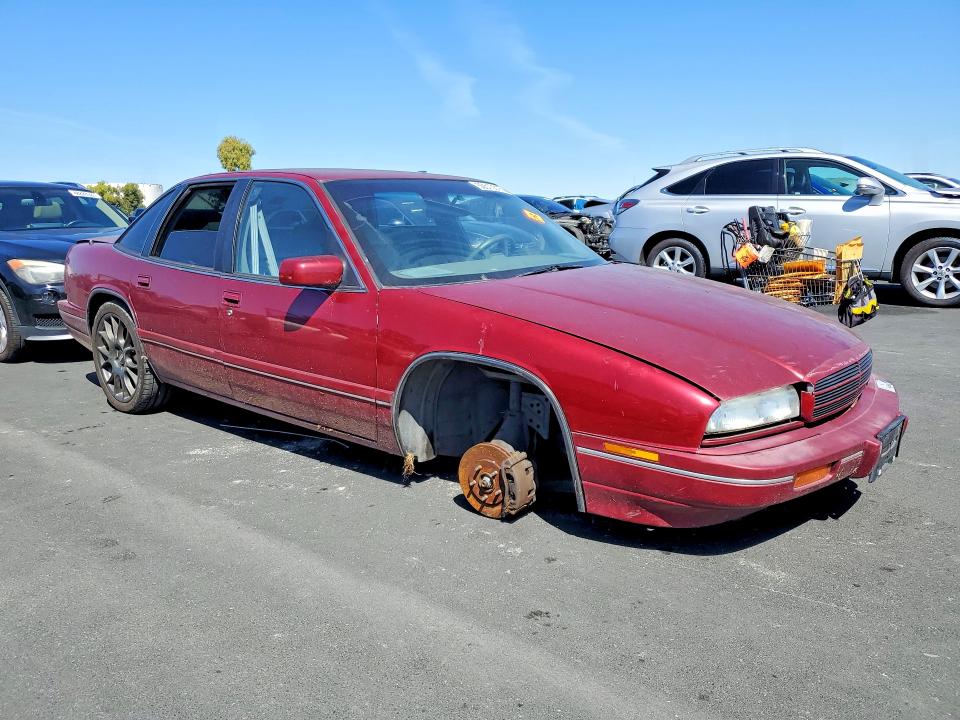 Aukcja sprzedaży 1994 Buick Regal, vin: 2G4WB55L9R1491136, numer aukcji: 50513516