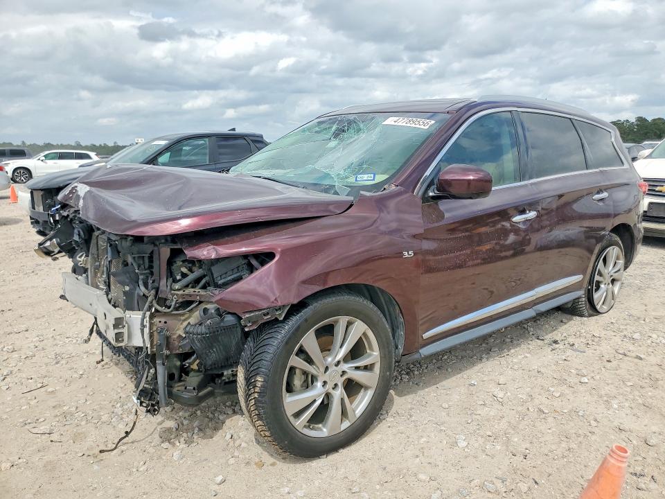 Продаж на аукціоні авто 2015 Infiniti Qx60, vin: 5N1AL0MN3FC517541, номер лоту: 47789556